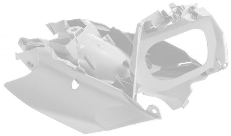 RACETECH レーステック Air Box White KTM SX／SX-F 125 EXC SIX DAYS SX 200 250 EXC-F SX-F 300 350 FACTORY EDITION ANTONIO CAIROLI 450 500 エアクリーナーカバー 外装