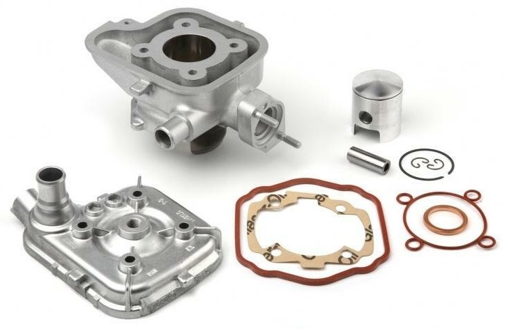 AIRSAL エアーサル シリンダーキット - Φ40mm Peugeot Ludix プジョー ボアアップキット エンジンパーツ エンジン