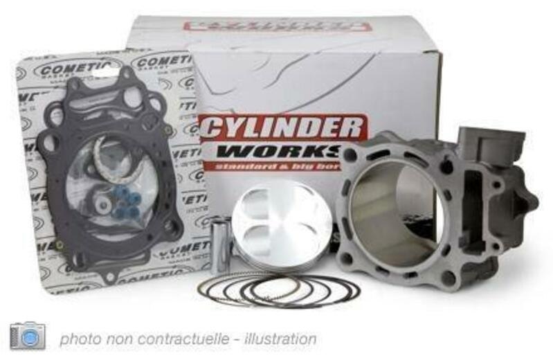 CYLINDER WORKS シリンダーワークス ビッグボア シリンダーキット - Φ99mm Honda CRF450R CRF 450 R HONDA ホンダ ボアアップキット エンジンパーツ エンジン