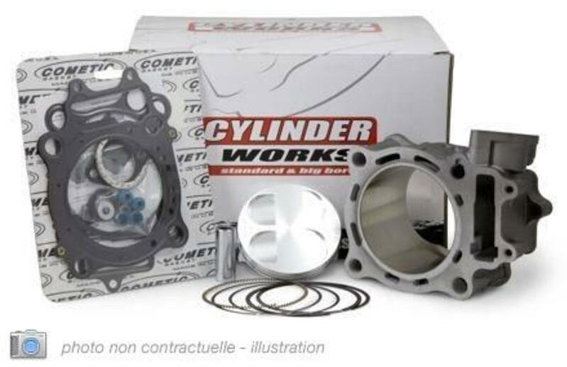 CYLINDER WORKS シリンダーワークス ビッグボア シリンダーキット - Φ100mm Honda CRF450R CRF 450 R X HONDA ホンダ ボアアップキット エンジンパーツ エンジン｜ウェビック　店