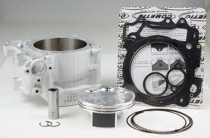 CYLINDER WORKS シリンダーワークス ビッグボア シリンダーキット - Φ98mm Yamaha WR 450 F YZ YAMAHA ヤマハ ボアアップキット エンジンパーツ エンジン|ウェビック 店