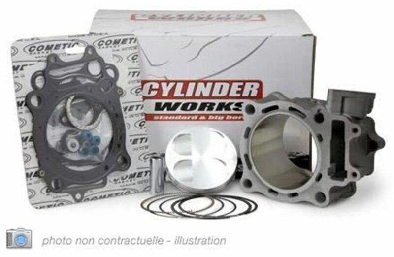 CYLINDER WORKS シリンダーワークス シリンダーキット - Φ76,8mm Honda CRF250R CRF 250 R HONDA ホンダ シリンダー エンジンパーツ エンジン|ウェビック 店