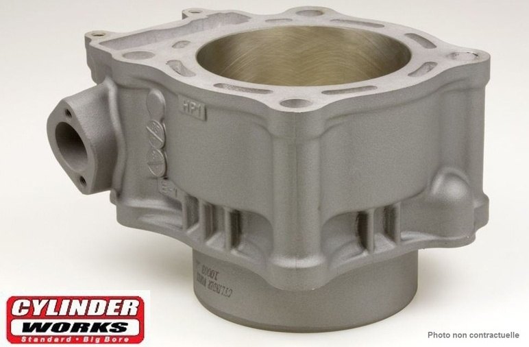 国内即発送 ウェビック1号店CYLINDER WORKS CYLINDER WORKS:シリンダーワークス シリンダーキット Φ76，8mm  Honda CRF250R CRF 250 R