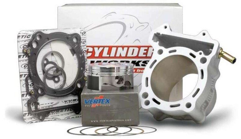 CYLINDER WORKS シリンダーワークス ビッグボア シリンダーキット - Φ80mm KTM 250 EXC-F FACTORY EDITION SIX DAYS SX-F KEN ROCZEN MARVIN MUSQUIN ボアアップキット エンジンパーツ エンジン