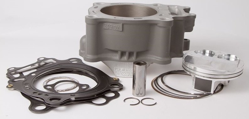 CYLINDER WORKS シリンダーワークス ビッグボア シリンダーキット - Φ105mm Yamaha YFM700R Raptor YFM 700 RAPTOR 2WD SPECIAL EDITION YAMAHA ヤマハ ボアアップキット エンジンパーツ エンジン