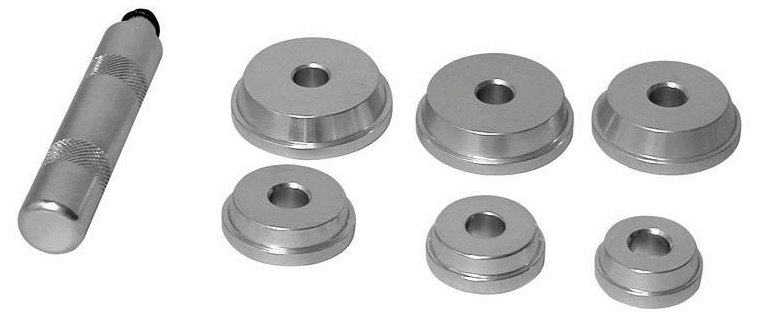 BUZZETTI バゼッティ ブッシング＆ベアリングドライバーセット 6個入り その他、バイク用特殊工具 バイク用特殊工具