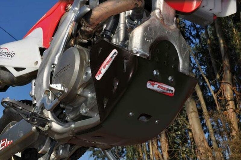 現品限り一斉値下げ！】 CRF Honda R CRF250R CROSS-PRO HDPE クロスプロ 250 スキッドプレート - Enduro  GP バイク用品