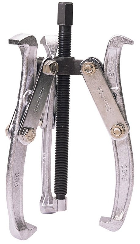 DRAPER ドラッパー トリプルレッグリバーシブルプーラー H102mm/Φ110mm その他工具|ウェビック 店