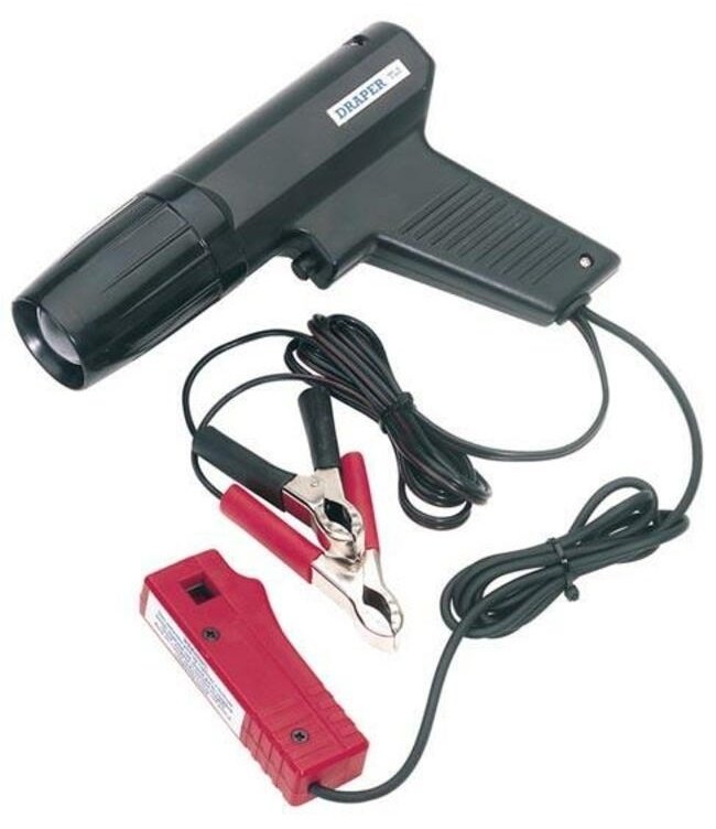 DRAPER ドラッパー ピストル型タイミングライト Xenon タイミングライト バイク用特殊工具