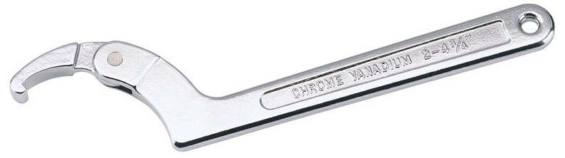 DRAPER ドラッパー ヒンジ式フックスパナ 51-121 mm その他、スパナ スパナ ハンドツール｜ウェビック　店 14,493円