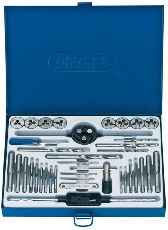 DRAPER ドラッパー メートルハンドタップ＆HSSドリルセット 37点入り セット工具