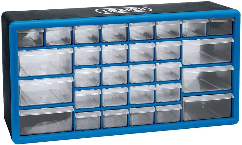 DRAPER ドラッパー パーツキャビネット 引出し30個タイプ その他、工具箱（収納） 工具箱（収納）