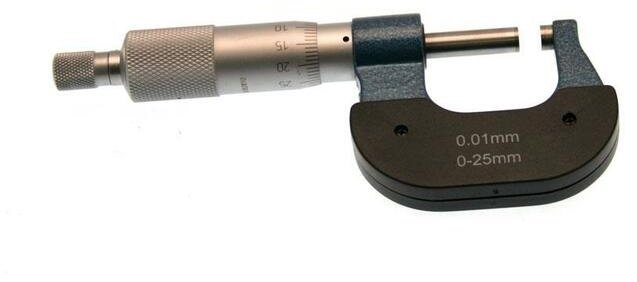 DRAPER ドラッパー メカニカル マイクロメーター 0-25mm その他工具