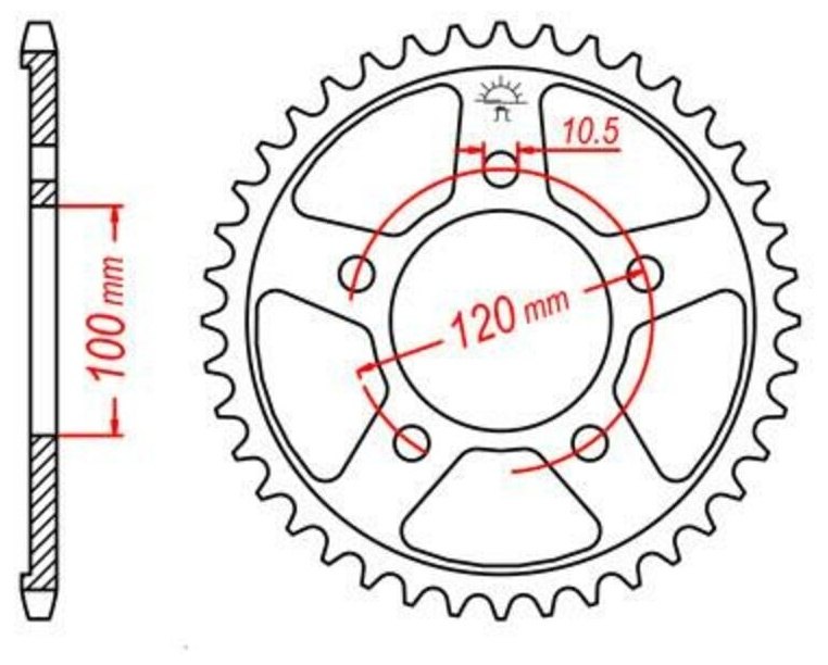 JT SPROCKETS JTスプロケット スチール製リアスプロケット スタンダード 702-525 750 SL Shiver/ABS Shiver GT/ABS 900 Dorsoduro ABS APRILIA アプリリア ドリブンスプロケット・リアスプロケット 駆動系