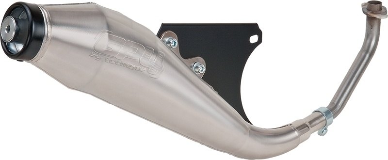 TECNIGAS テクニガス GP4 フルエキゾーストシステム - Kymco CENTRO 50 4T FLY 2V AGILITY CARRY PLUS R10 R12 R16 RS FILLY LX SENTO VITALITY V-CLIC E2 SILVER SPORT MALAGUTI マラグーティ PIAGGIO ピアジオ KYMCO キムコ PEUGEOT プジョー フルエキゾーストマフラー