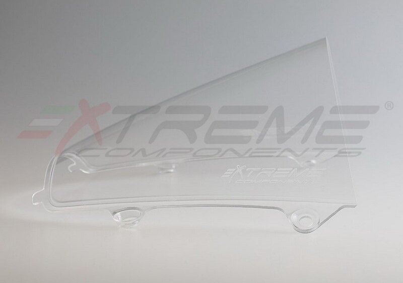 EXTREME COMPONENTS エクストリームコンポーネンツ Colorless racing windscreen high protection for Honda CBR 600RR (2013/2020) (HP) | PCBR60018 HP スクリーン 外装｜ウェビック　店