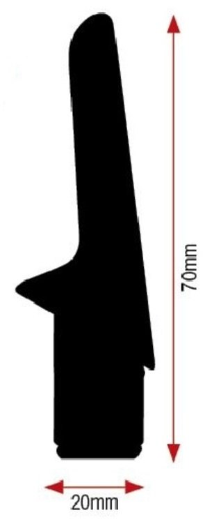 V PARTS ブイパーツ Hook LEDウインカー ブラック ウインカー 灯火類 電装系