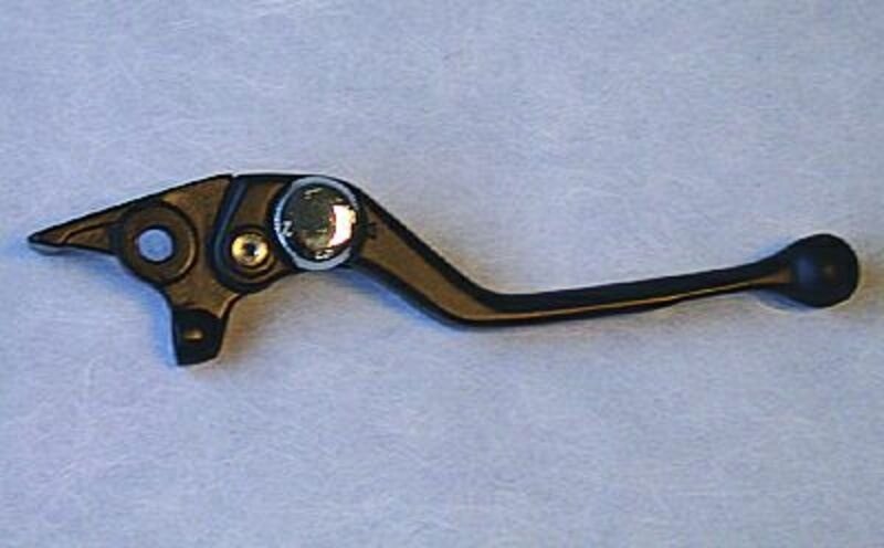 V PARTS ブイパーツ 純正仕様 アルミブレーキレバー ブラック Honda Nx 650 Dominator NX DOMINATOR HONDA ホンダ ブレーキレバー ハンドル周辺パーツ ハンドル