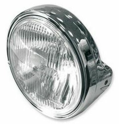 V PARTS ブイパーツ 純正フロントライト Moto Guzzi 750 Nevada Classic SR 250 SP GRISO 1200 8V NEVADA CLASSIC V7 YAMAHA ヤマハ MOTOGUZZI モトグッチ ヘッドライト 灯火類 電装系
