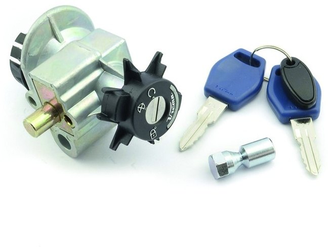 V PARTS ブイパーツ イグニッションスイッチ Peugeot Speedfight/Trekker/Elyseo 50 PEUGEOT プジョー キーシリンダー・鍵 スイッチ・ハーネス関係 電装系|ウェビック 店