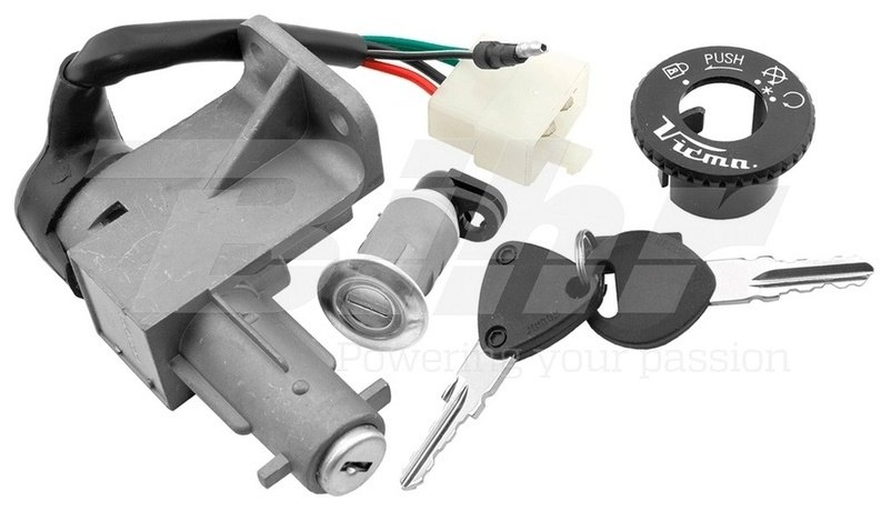 V PARTS ブイパーツ イグニッションスイッチ Kymco Vitality 50 VITALITY 2T 4T YUP KYMCO キムコ キーシリンダー・鍵 スイッチ・ハーネス関係 電装系|ウェビック 店