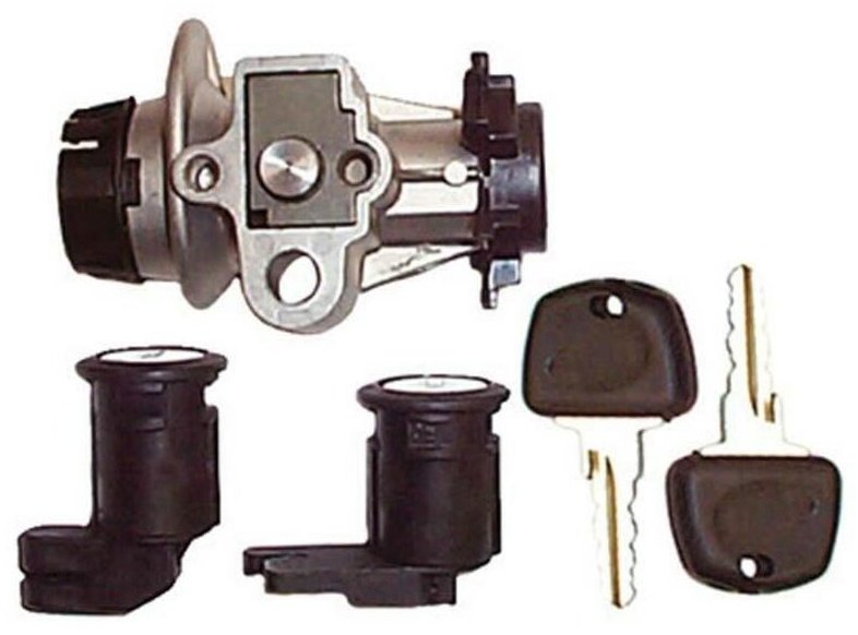 V PARTS ブイパーツ イグニッションスイッチ ELYSEO 50/100， 125， ELYSTAR 50， 125/150 100 2T E1 125 4T 50 EFI ABS E3 150 ADVANTAGE E2 TSDI PEUGEOT プジョー キーシリンダー・鍵 スイッチ・ハーネス関係 電装系