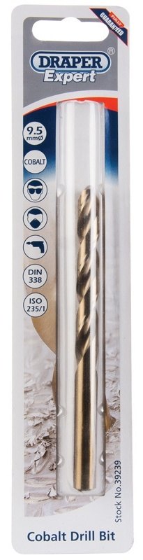DRAPER ドラッパー Φ9 -5mm コバルトツイストドリル 電動ドリル替え刃 電動ドリル 電動ツール