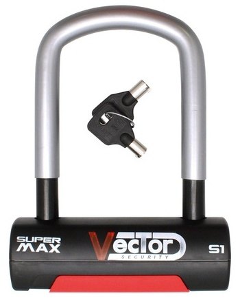 VECTOR ベクター Max S1 U-ロック - 88 x 120mm YAMAHA ヤマハ SUZUKI スズキ KAWASAKI カワサキ BMW U字ロック 保管・盗難防止用品