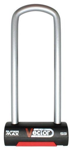 VECTOR ベクター Max S3 U-ロック - 88 x 270mm HONDA ホンダ YAMAHA ヤマハ SUZUKI スズキ KAWASAKI カワサキ BMW TRIUMPH トライアンフ U字ロック 保管・盗難防止用品｜ウェビック　店