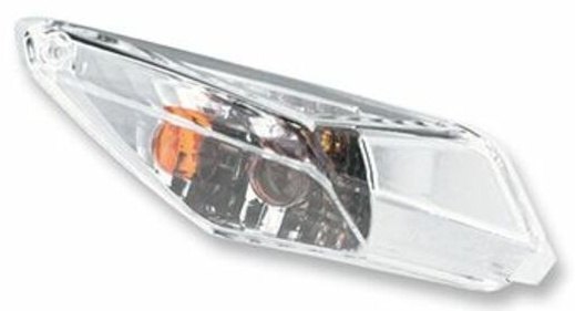 V PARTS ブイパーツ OEタイプ ウインカー 左後 半透明 Derbi GP1 125 GP1 125 4T GP1 125 LOW SEAT E3 GP1 50 GP1 50 OPEN GP1 50 RACING GP1 MAX 250