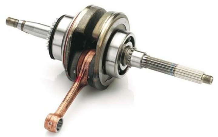 TOP PERFORMANCES トップパフォーマンス OEM クランクシャフト VELVET 125 4T LC JUPITER MILLENIUM DOODO SKYLINER BENELLI ベネリ ITALJET イタルジェット MBK エンジンパーツ エンジン｜ウェビック　店 59,308円
