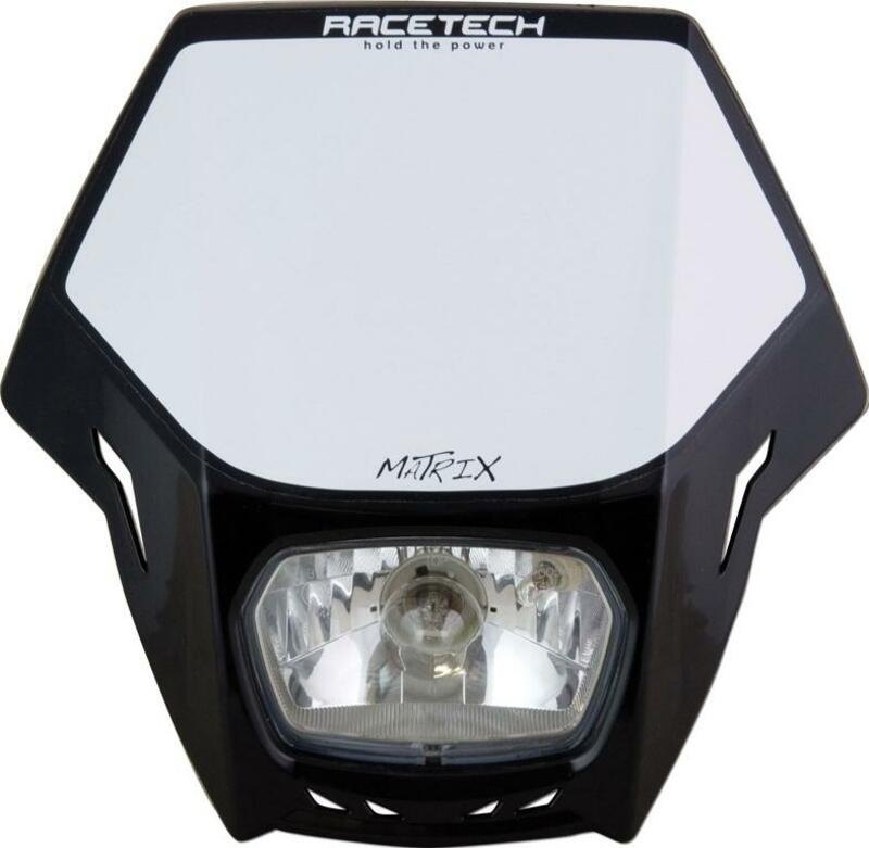 RACETECH レーステック MATRIX BLACK HEADLIGHT ヘッドライト 灯火類 電装系画像