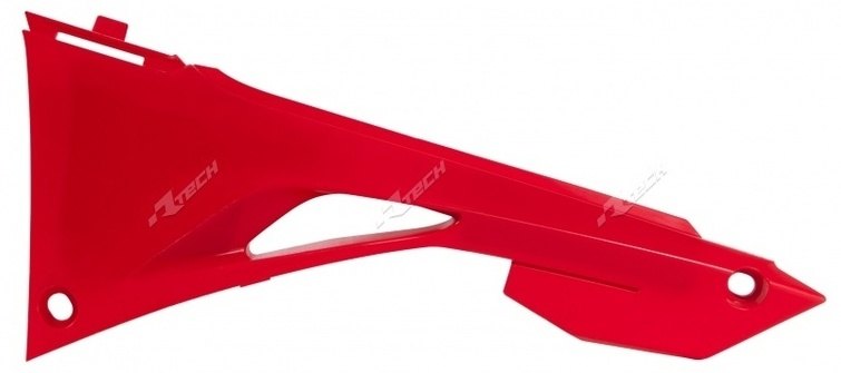 RACETECH レーステック Air Box Covers Red Honda CRF450R／RX CRF 250 R RX ENDURO 450 HONDA ホンダ サイドカウル・サイドカバー カウル関連 外装