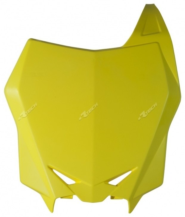 RACETECH レーステック Factory Front Number Plate Yellow Suzuki RM-Z250／450 RM-Z 250 450 SUZUKI スズキ ゼッケンカウル カウル関連 外装
