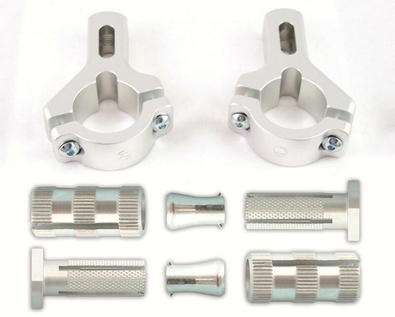 RACETECH レーステック FITTING KIT FOR HAND GUARD VERTIGO Φ22／Φ28．6 FIXED その他ハンドガードオプション・補修部品 ハンドル周辺パーツ ハンドル