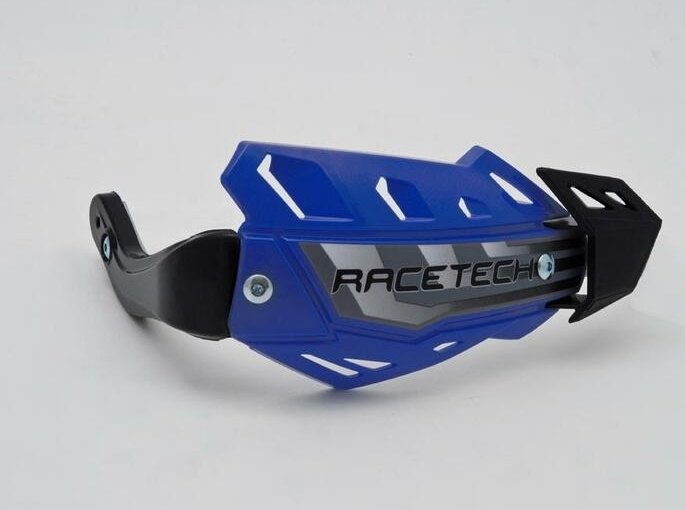 RACETECH レーステック FLX Quad Handguards Blue ハンドガード・ナックルガード ハンドル周辺パーツ ハンドル｜ウェビック　店