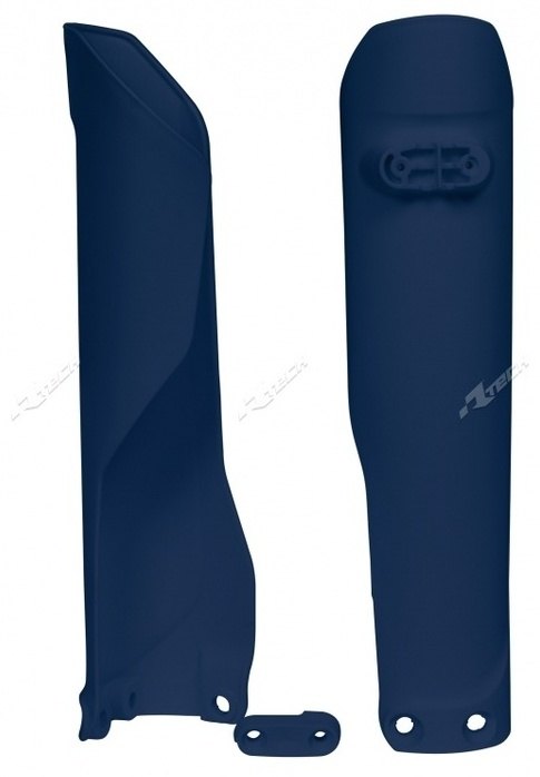 RACETECH レーステック Fork Guards Blue Husqvarna FC 250 350 450 FE 501 TC 125 TE I 300 HUSQVARNA ハスクバーナ フォークガード 外装