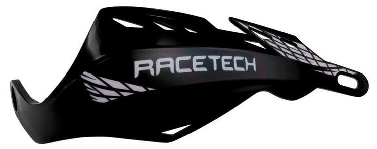 RACETECH レーステック Gladiator Handguards Black ハンドガード・ナックルガード ハンドル周辺パーツ ハンドル