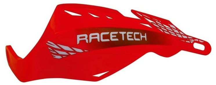 RACETECH レーステック Gladiator Handguards Red ハンドガード・ナックルガード ハンドル周辺パーツ ハンドル