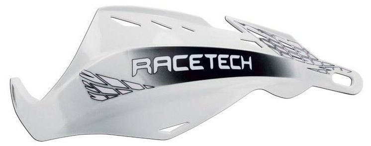 RACETECH レーステック Gladiator Handguards White