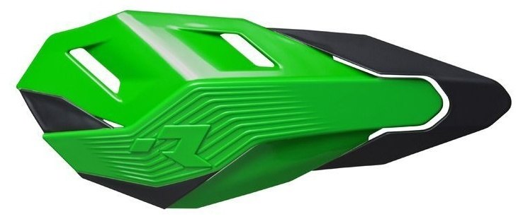 RACETECH レーステック HP3 Cross／Enduro Handguards Green／Black ハンドガード・ナックルガード ハンドル周辺パーツ ハンドル