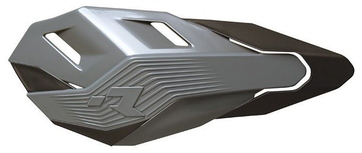 RACETECH レーステック HP3 Cross／Enduro Handguards Quantum Grey／Black ハンドガード・ナックルガード ハンドル周辺パーツ ハンドル