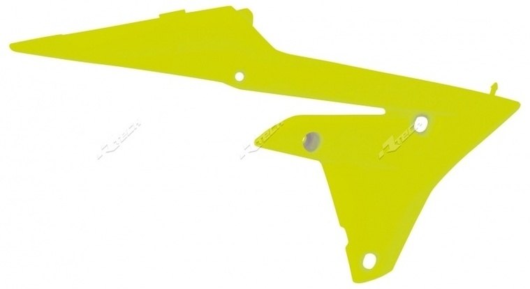 RACETECH レーステック Lower Radiator Covers Neon Yellow Yamaha YZ 250 F 450 YAMAHA ヤマハ ラジエーター 冷却関連 エンジン