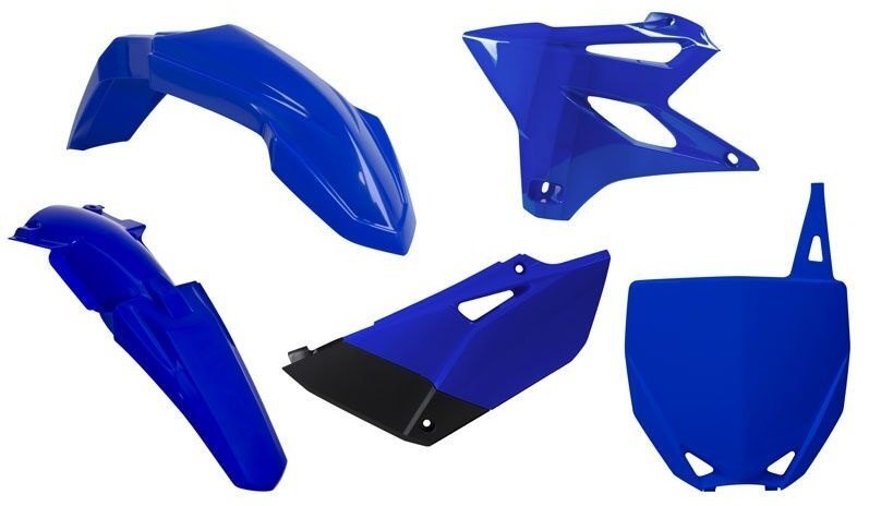RACETECH レーステック プラスチックキット OEM ブルー (2021) ヤマハ YZ 85 LW BIG WHEELS 19/16 YAMAHA フルカウル・外装セット カウル関連 外装｜ウェビック　店