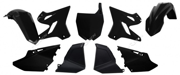 RACETECH レーステック プラスチックキット レプリカ (2015) ブラック ヤマハ YZ125／250 YZ 125 250 YAMAHA フルカウル・外装セット カウル関連 外装 28,003円