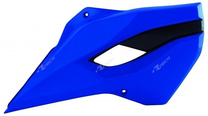 RACETECH レーステック Radiator Covers Blue Husaberg TE 125／250／300 FE 350 450 IE /6 501 125 250 300 HUSABERG フサベル ラジエーター 冷却関連 エンジン｜ウェビック　店
