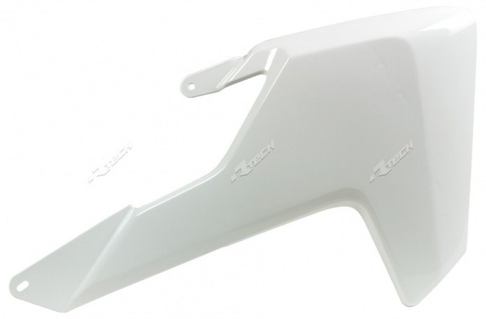 RACETECH レーステック Radiator Covers OEM Color (2017) White Husqvarna FC 250 350 450 FE 501 TC 125 TE I 300 HUSQVARNA ハスクバーナ ラジエーター 冷却関連 エンジン