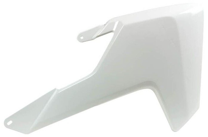 RACETECH レーステック Radiator Covers White Husqvarna TC85 TC 85 BIG WHEELS 19/16 STD 17/14 HUSQVARNA ハスクバーナ ラジエーター 冷却関連 エンジン 10,768円