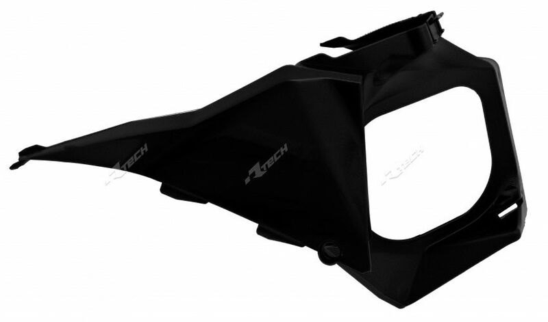 RACETECH レーステック Right Side Panel Black KTM 125 EXC FACTORY EDITION SIX DAYS SX 144 200 250 E-STARTER EXC-F 300 EXC-E 450 530 サイドカウル・サイドカバー カウル関連 外装