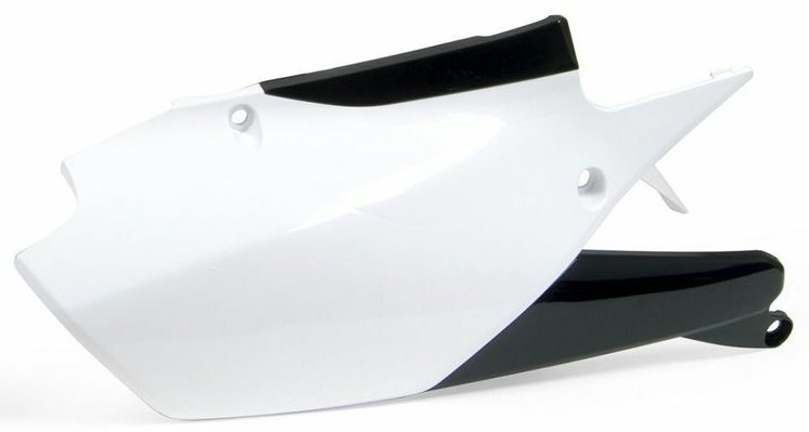 RACETECH レーステック Side Panels White／Black Yamaha YZ-450F YZ 250 F 450 YAMAHA ヤマハ サイドカウル・サイドカバー カウル関連 外装 14,106円